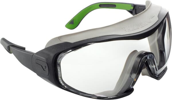 Univet 6X1 goggles, clear 1956UV6X1000000
