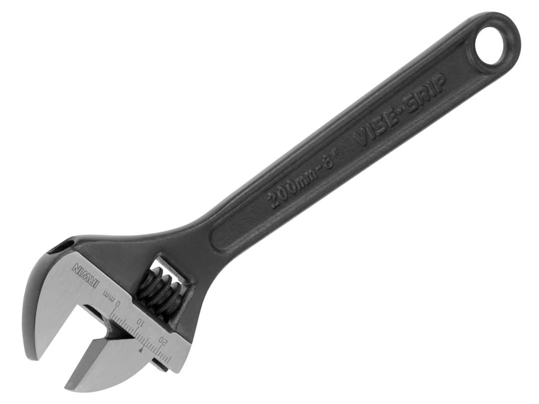 Irwin Vice-Grip 10508160 Adjustable Wrench Steel Handle 200Mm (8In) - Image 4