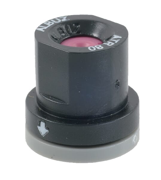 Albuz Hollow cone nozzle ATR 80° black ceramic ATR80BLACK