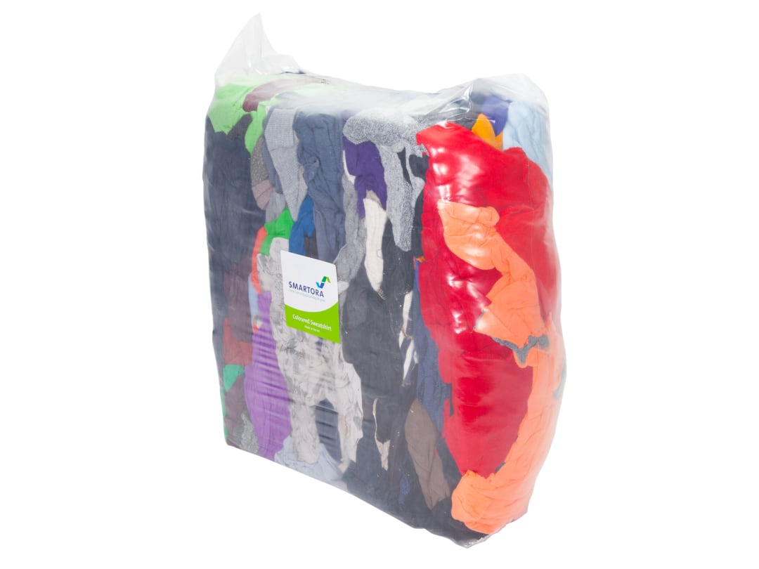 Davis & Moore Coloured Sweatshirt Wipers 10Kg Mx10