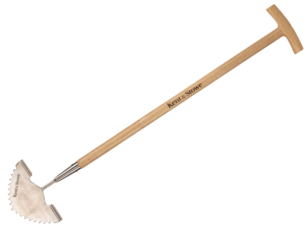 Kent & Stowe Unisex Beige Stainless Steel Edging Iron In - Image 3
