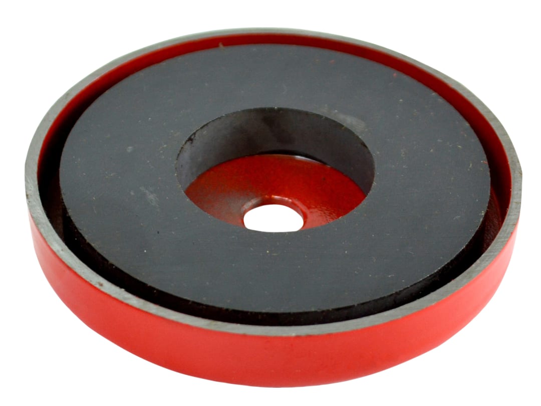 Faithfull Shallow Magnet 80.0 X 9.5Mm Power 25.0Kg 5023969318097 - Image 7