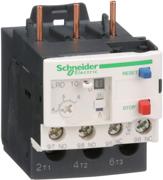 Schneider-Electric Overload cut out 4-6A LRD10