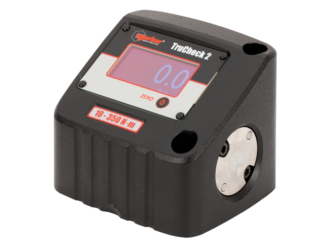 Norbar Torque Wrench Checker 1/2in Square Drive 10-350Nm LCD Display NOR43524 - Image 11