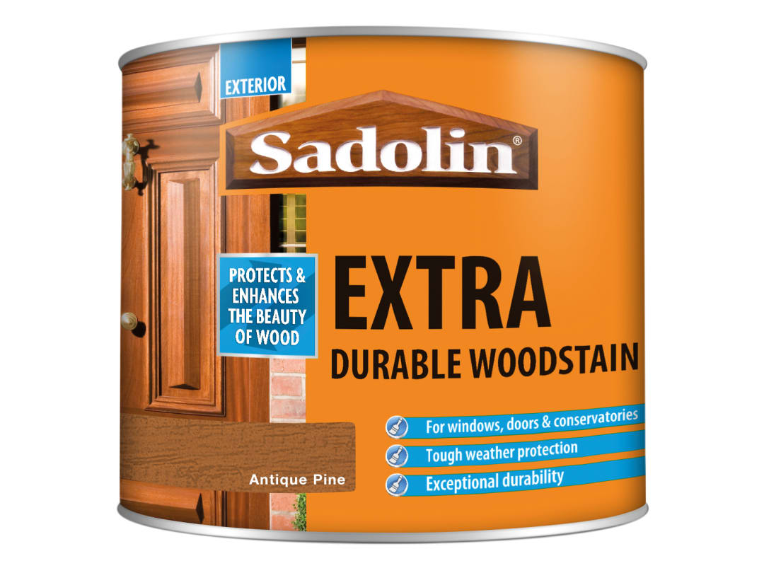Sadolin 5028527 Extra Durable Woodstain Antique Pine 500ml - Image 7