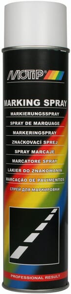 Motip Marking spray (hand) white 000030