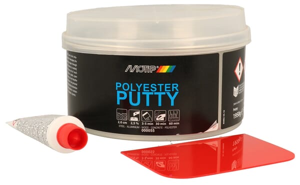 Motip Polyester putty 2000 g 000055