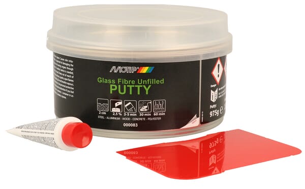Motip Polyester fibre filler 1 kg 000083