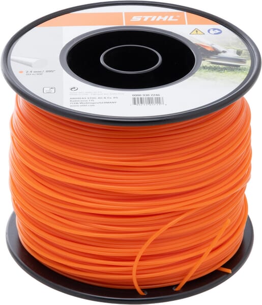 Stihl Orange Trimmer Line Round Diameter 2.4Mm X 253.0M 00009302246