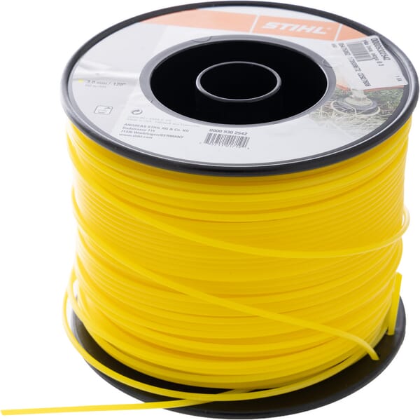 Stihl Yellow Trimmer Line Round Diameter 3.0Mm X 162M 00009302542