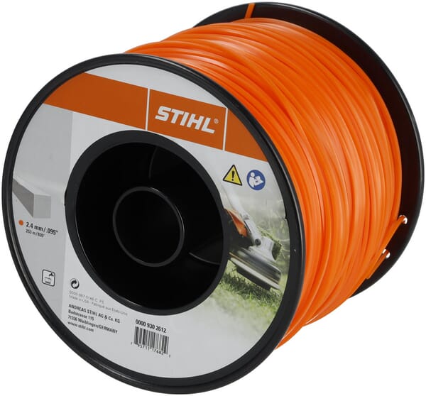 Stihl Trimmer Line Square Diameter 2.4Mm X 253.0M 00009302612