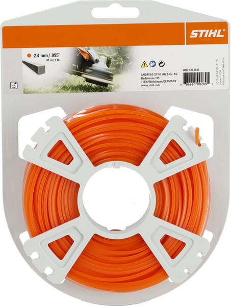 Stihl Trimmer Line Square diameter 2.4mm x 41.0m 00009302640