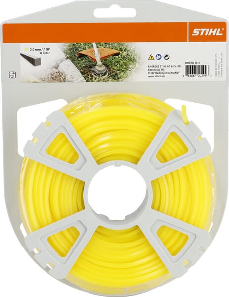 Stihl Trimmer line Square diameter 3.0mm x 53.0m 00009302644
