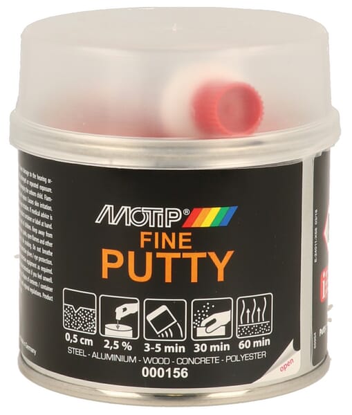 Motip Fine Putty 250 G 000156