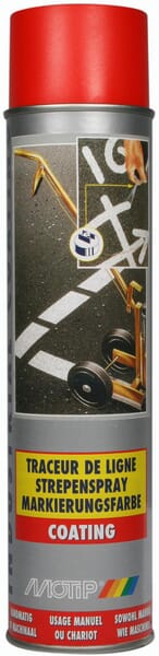 Motip Line spray (non-hand) red 000221