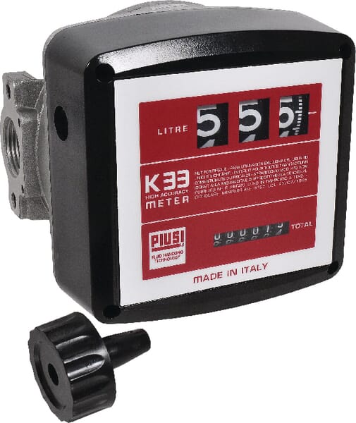 Piusi Flow Meter Mechanical Counter 3 Digit 000550000