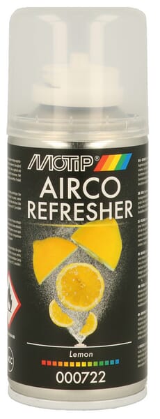 Motip Air Conditioning Refresher Lemon 000722