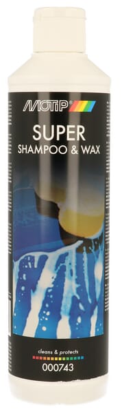 Motip Super Shampoo And Wax 000743
