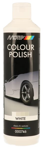 Motip White Colour Polish, 000746