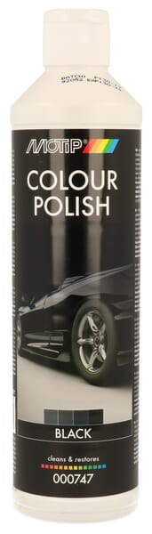 Motip Black Colour Polish, 000747