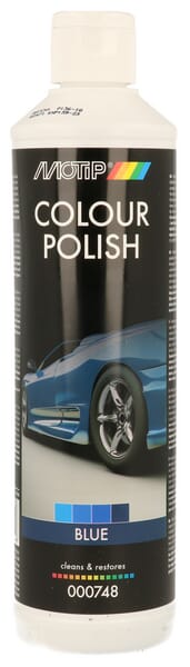 Motip Colour Polish, blue 000748