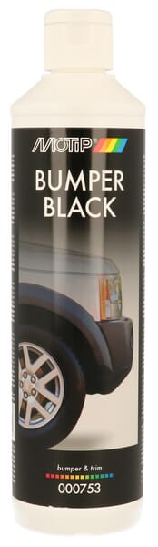 Motip Black bumper 000753