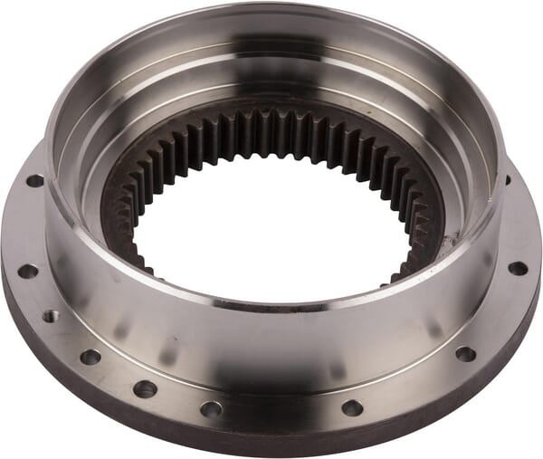 Bevel gear for universal front axles