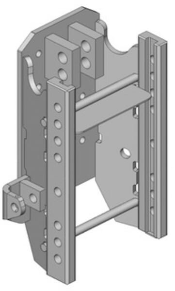Scharmüller Ladder hitch 00108030A02