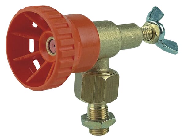 Arag Wing nozzle holder 1/4" male thread 002750C