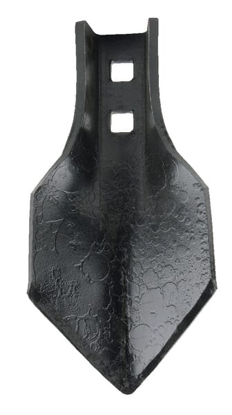 Track eradicator share 100 mm
