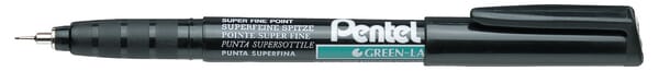 Pentel Black Marker Nmf50 003932