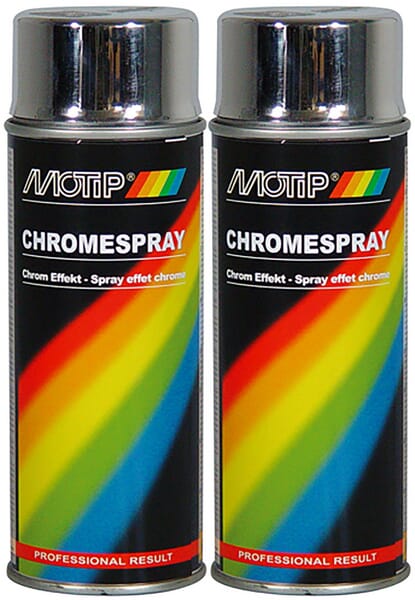 Motip Chrome Spray 400Ml 004060Mot