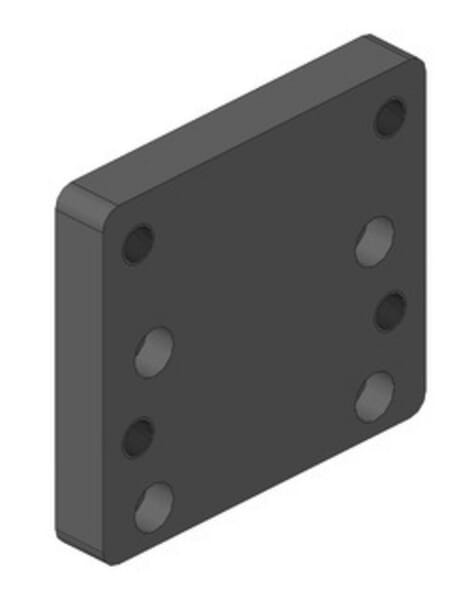 Scharmüller Screw-on plate 00645190