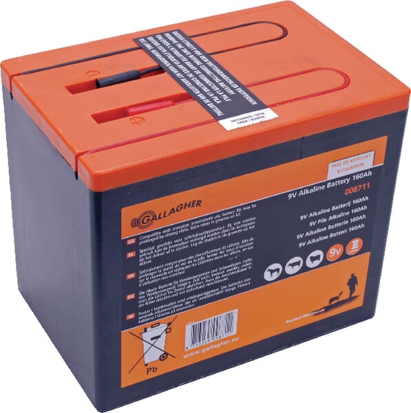Gallagher Battery 9V 160Ah 008711Gal
