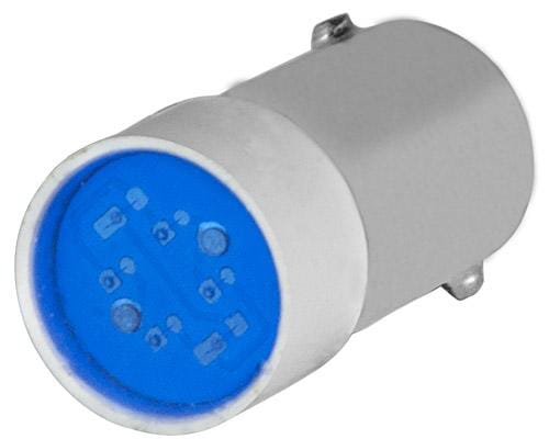 New-Elfin Light/Blue Bulb Led 24V Ba9s 010Ba9slbl24