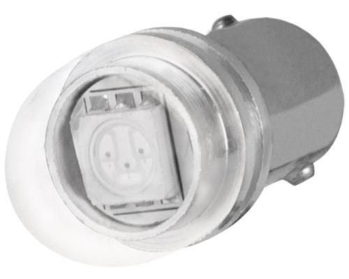 New-Elfin Light/Red Bulb Led 24V Ba9s 010Ba9sllr24
