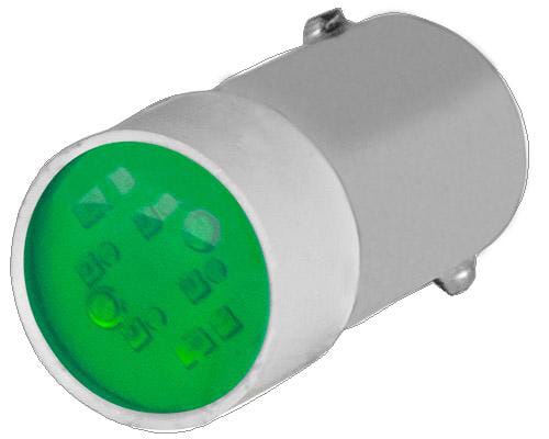 New-Elfin Light/Green Bulb Led 240V Ba9s 010Ba9slv220