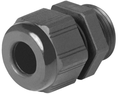 New-Elfin Black Cable Gland Pg13; Pa; 010Npg13