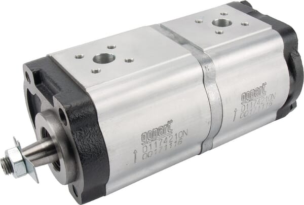 Gopart Hydraulic Pump, Double, 19+11 Ccm 01174210N