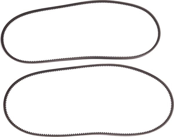 Set narrow v-belts