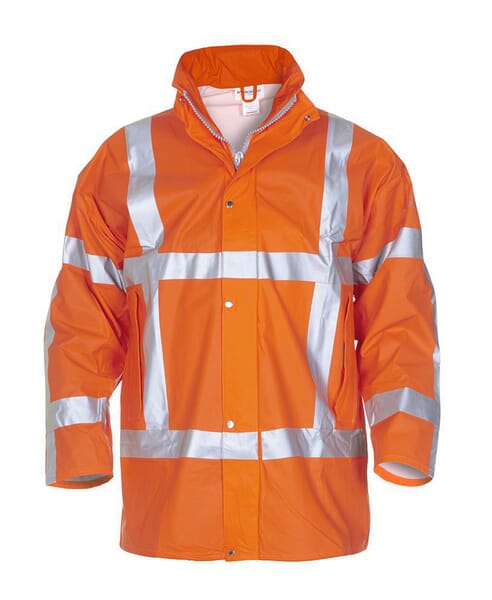 Raincoat Ontario Hi-Vis EN 20471
