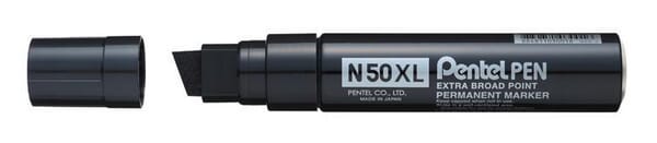 Pentel Black Marker N50xl 016949