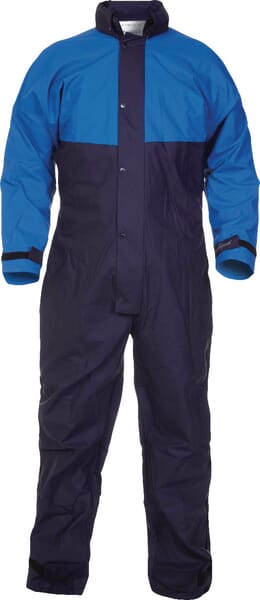 Hydrowear Blue Rain Coverall Waterproof, Size L, By 018504L