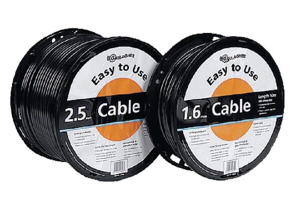 Gallagher Lead Out Cable 1.6Mm Soft 50M/Roll 021604Gal