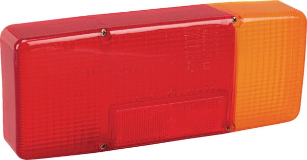 Cobo Light/Red/Amber Lens, /, Rectangular Rear/Right 02201300