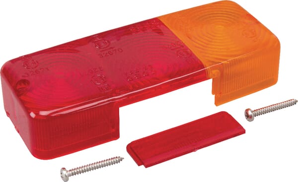 Cobo Light/Red/Amber Lens, /, Rectangular Rear/Right 02225200