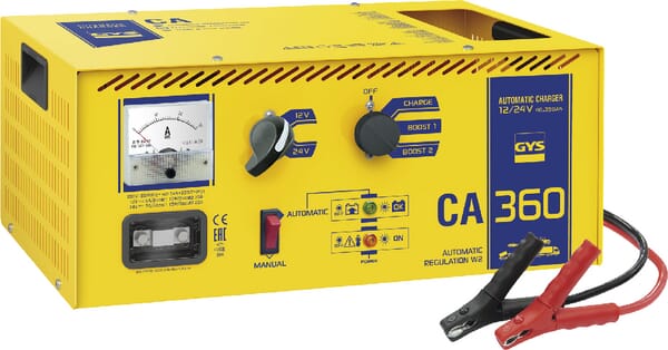 Gys Ca360 Battery Charger 023185Gys