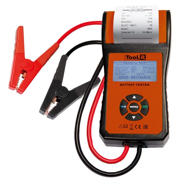 Gys Battery Tester Pbt550 024199Gys