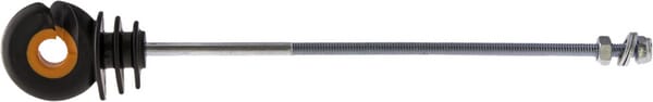 Gallagher Black Offset Ring Insulator 10 Pieces 029006Gal