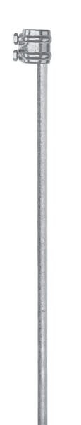 Gallagher Earth Stake (3)+Clamp 029020Gal